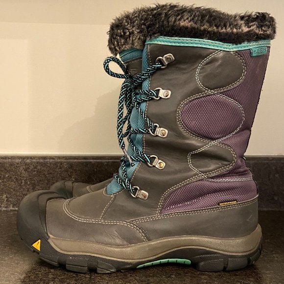 Keen Kelsey Insulated Boots - Size 6 - Picture 4 of 8